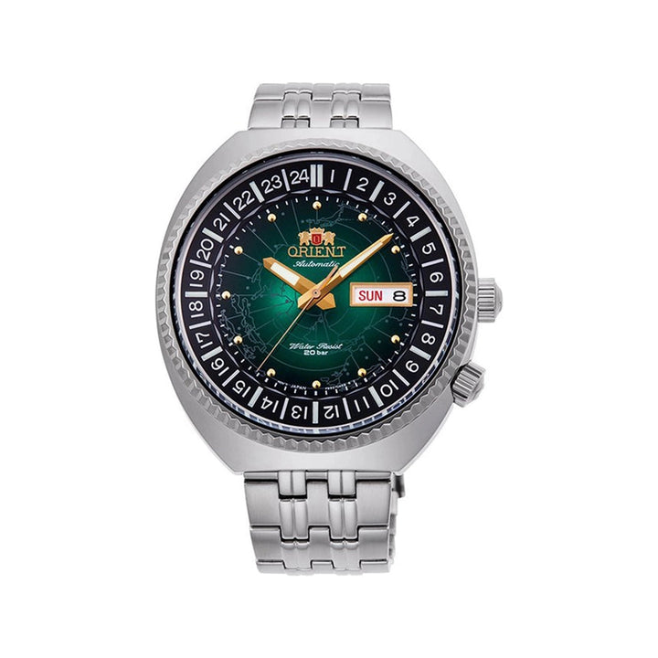 Orient World Map Revival Automatic RA-AA0E02E39B Herrenuhr - Orient - Main Product Image