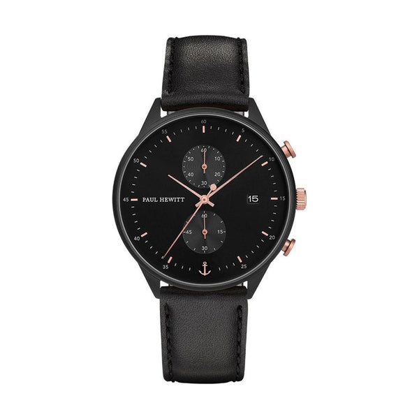 Paul Hewitt Midnight Ocean PH-C-B-BSR-2S Herrenuhr Chronograph - Paul Hewitt - Main Product Image