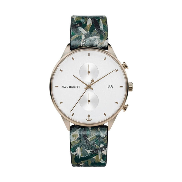 Paul Hewitt Midnight Ocean PH-C-BR-W-55M Herrenuhr Chronograph - Paul Hewitt - Main Product Image