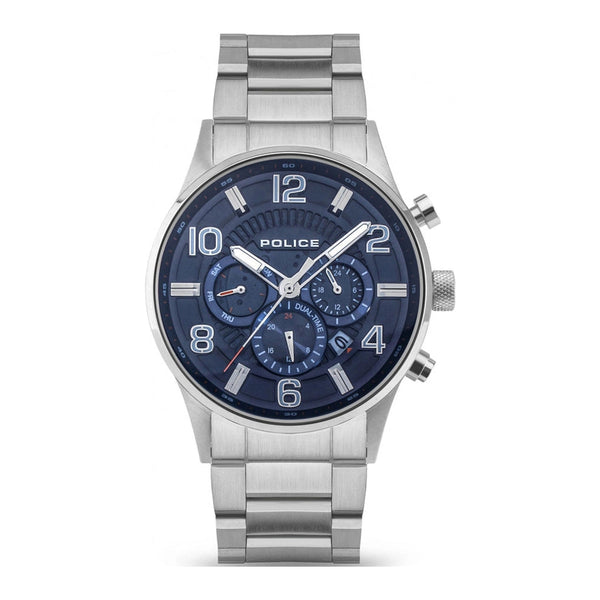 Police Addis PEWJK2203101 Herrenuhr Dualtimer