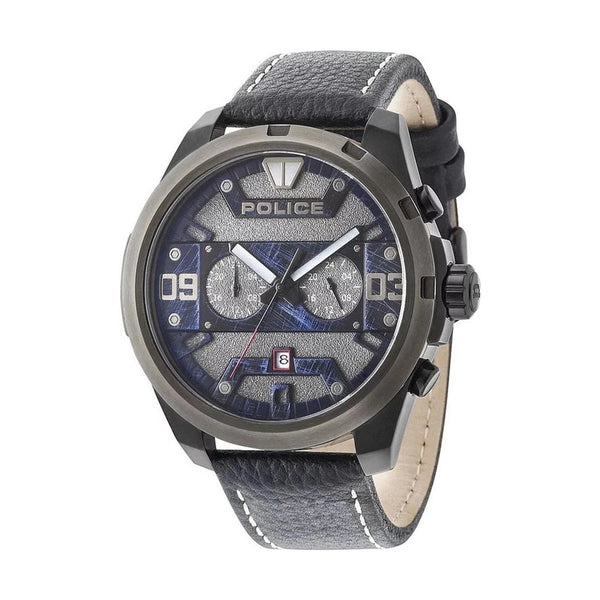 Police Dash PL.15365JSBU/61 Herrenuhr Dualtimer - Police - Main Product Image