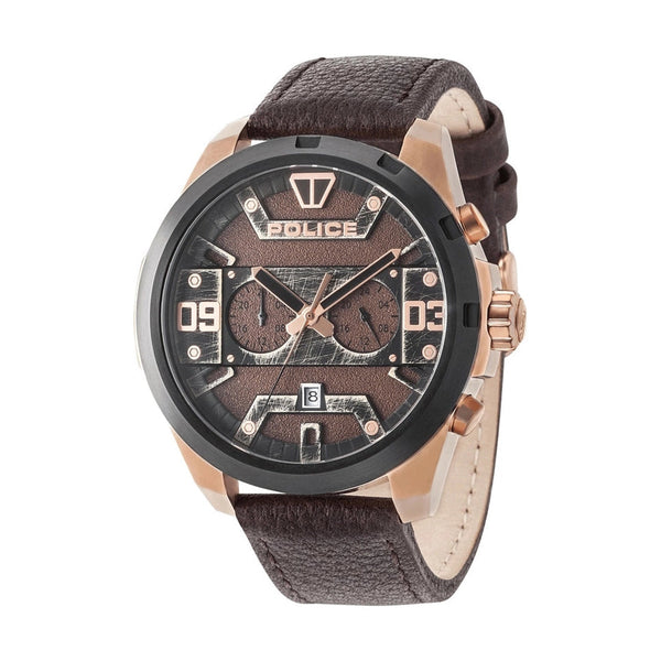 Police Dash PL.15365JSRB/12 Herrenuhr Dualtimer - Police - Main Product Image