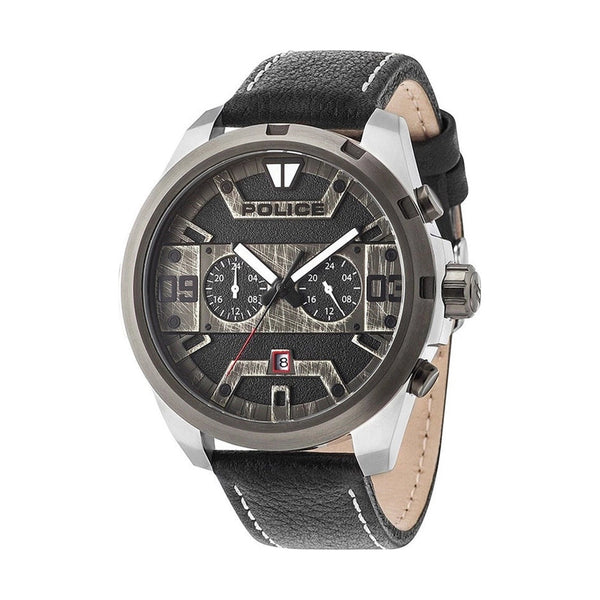 Police Dash PL.15365JSTU/02 Herrenuhr Dualtimer - Police - Main Product Image