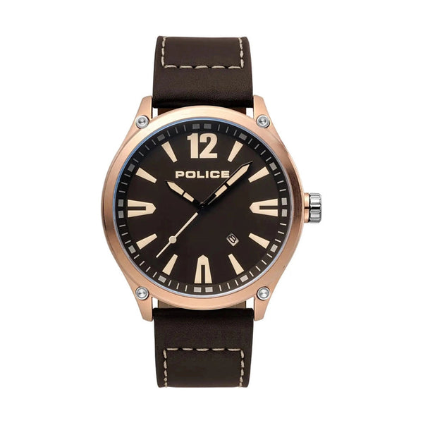 Police Denton PL.15244JBR/02 Herrenuhr - Police - Main Product Image