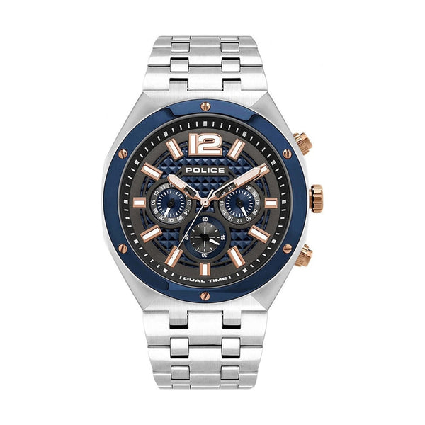 Police Kediri PL.15995JSTBL/61M Herrenuhr Dualtimer - Police - Main Product Image