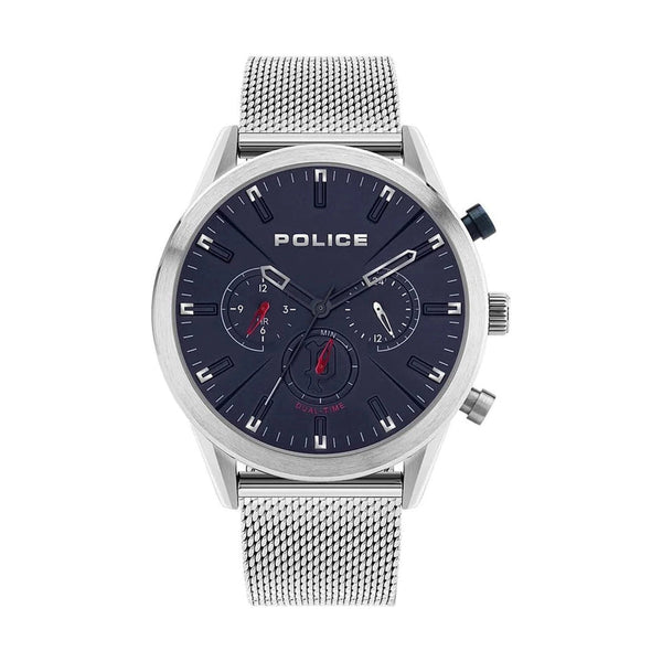 Police Silfra PL.16021JS/03MM Herrenuhr Dualtimer - Police - Main Product Image