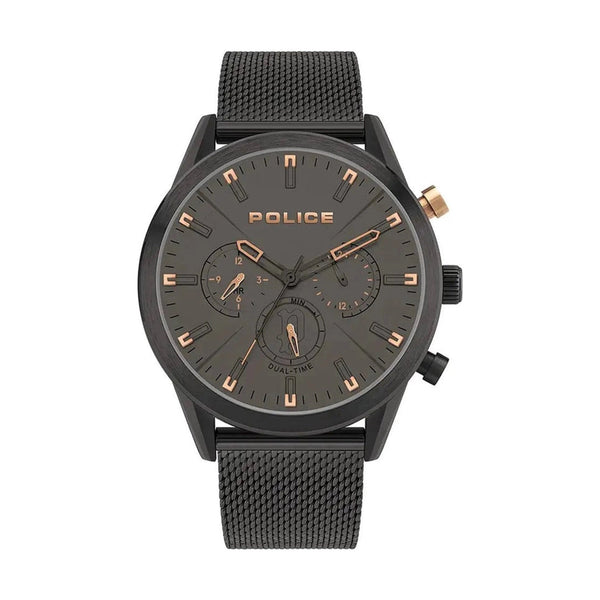 Police Silfra PL.16021JSB/79MM Herrenuhr Dualtimer - Police - Main Product Image