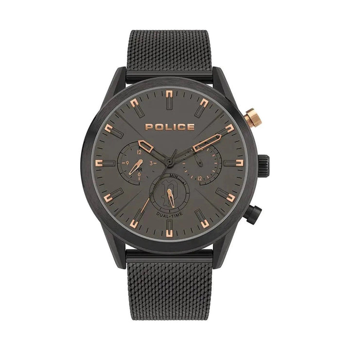 Police Silfra PL.16021JSB/79MM Herrenuhr Dualtimer - Police - Main Product Image