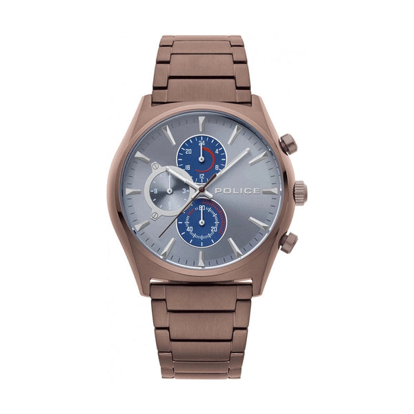 Police Troyan PL.15723JSBN/61M Herrenuhr Dualtimer - Police - Main Product Image