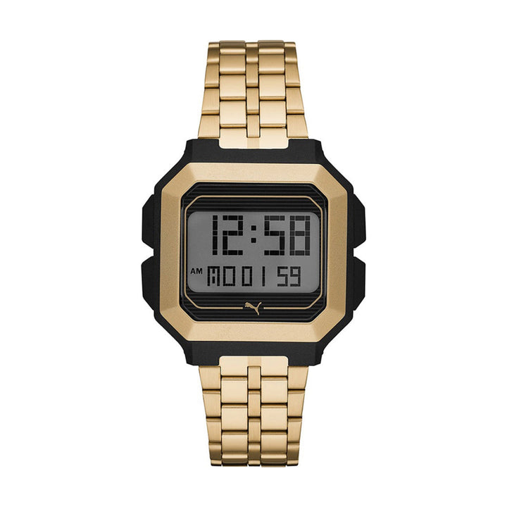 Puma Remix P5016 Herrenuhr Chronograph - Puma Remix P5016 Herrenuhr Chronograph