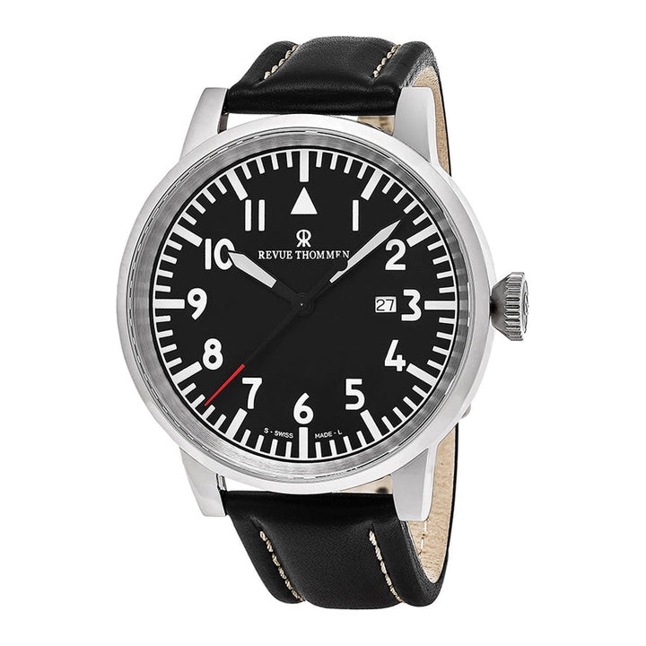 Revue Thommen Airspeed Automatic 16053.2537 Herrenuhr