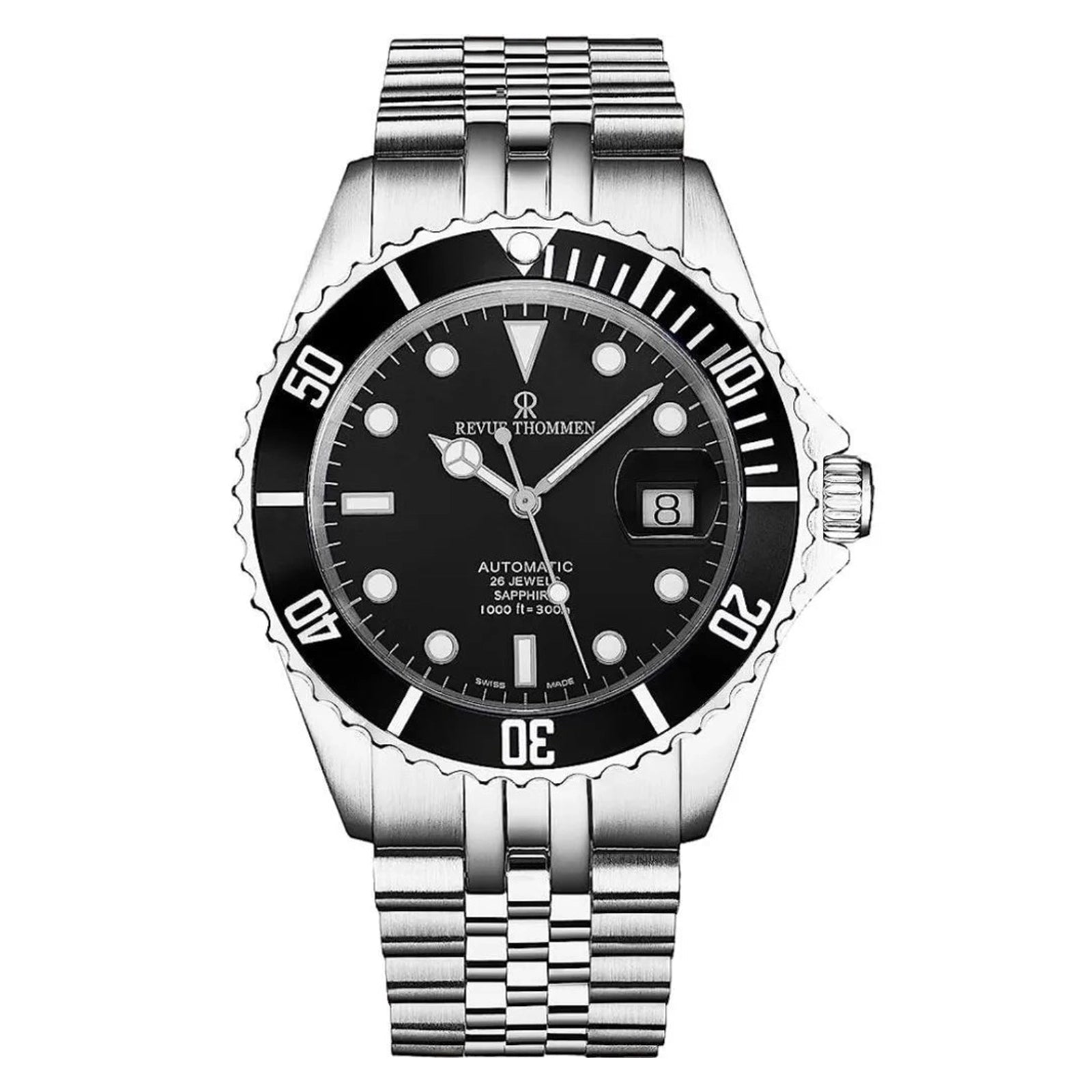 Revue Thommen Diver Automatic 17571.2237 Herrenuhr - Revue Thommen Diver Automatic 17571.2237 Herrenuhr - View 3