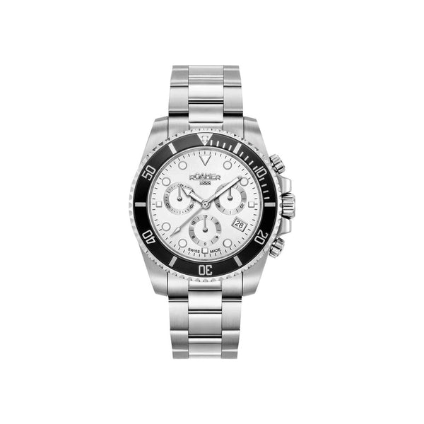 Roamer Deep Sea 100 851837411520 Herrenuhr Chronograph - Default Title