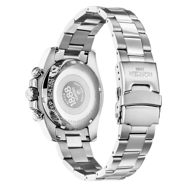 Roamer Deep Sea 100 851837415520 Herrenuhr Chronograph - Roamer Deep Sea 100 851837415520 Herrenuhr Chronograph - View 3