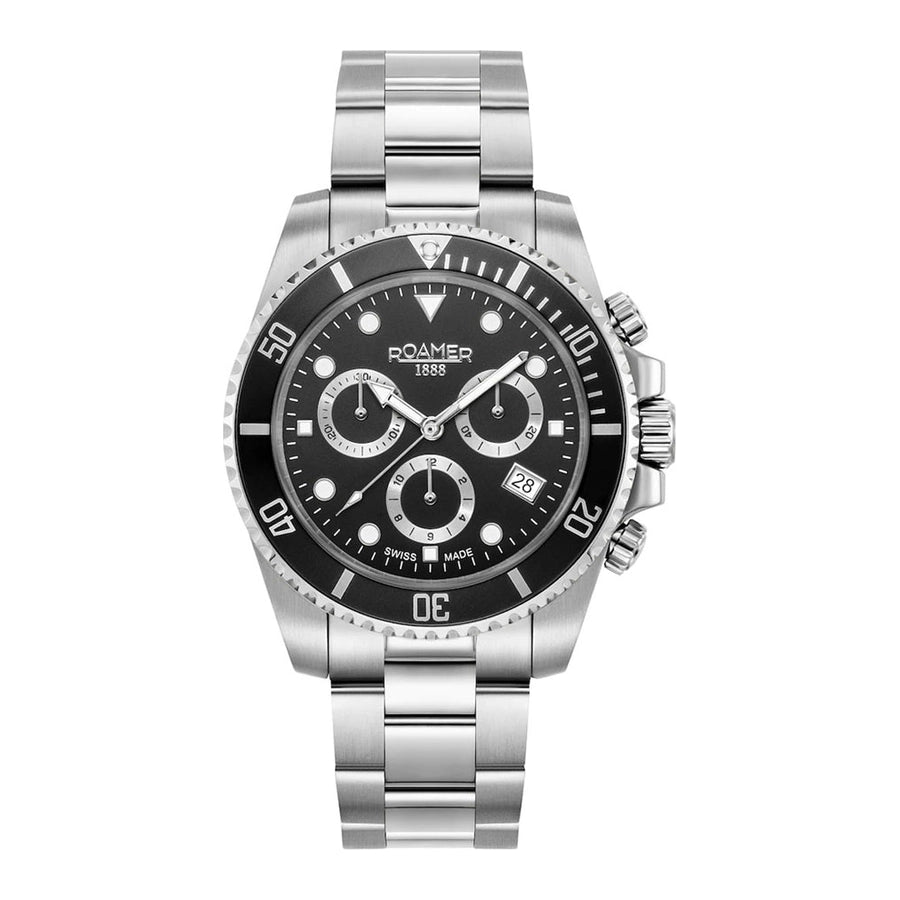 Roamer Deep Sea 100 851837415520 Herrenuhr Chronograph