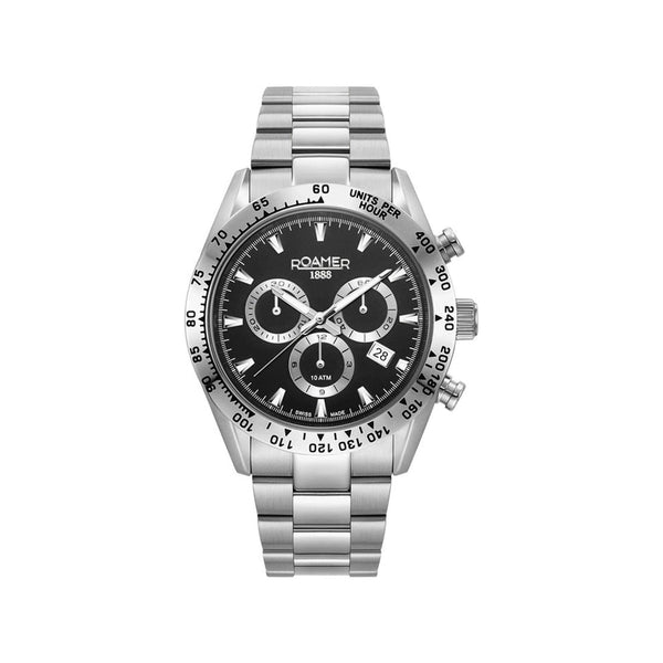 Roamer Monza 100 850837415520 Herrenuhr Chronograph - Roamer - Main Product Image