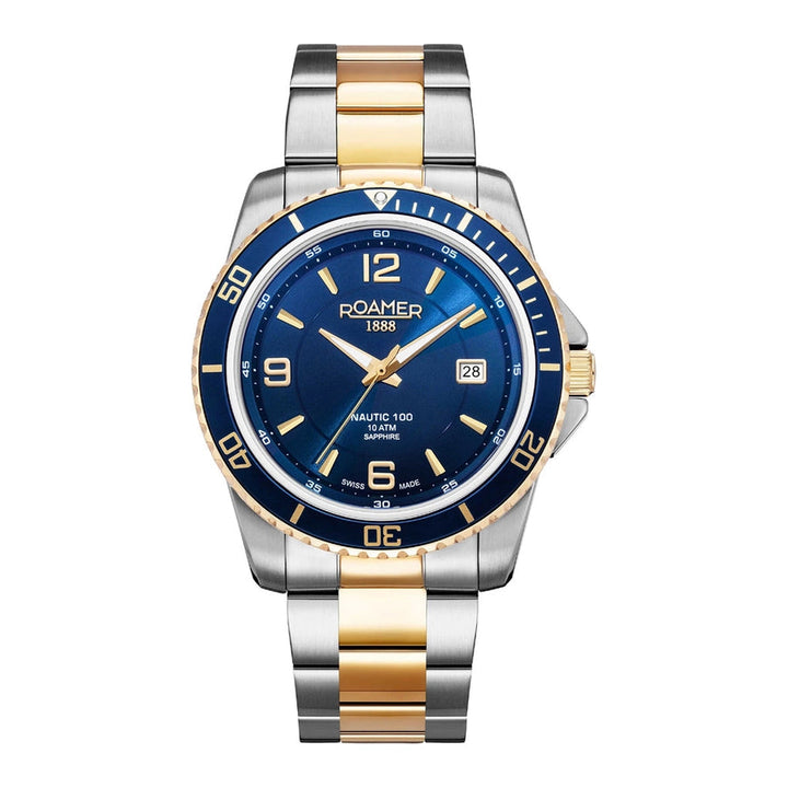 Roamer Nautic 100 862844474520 Herrenuhr