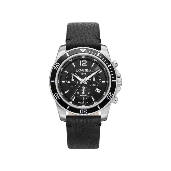Roamer Nautic Chrono 100 862837415502 Herrenuhr Chronograph - Roamer - Main Product Image