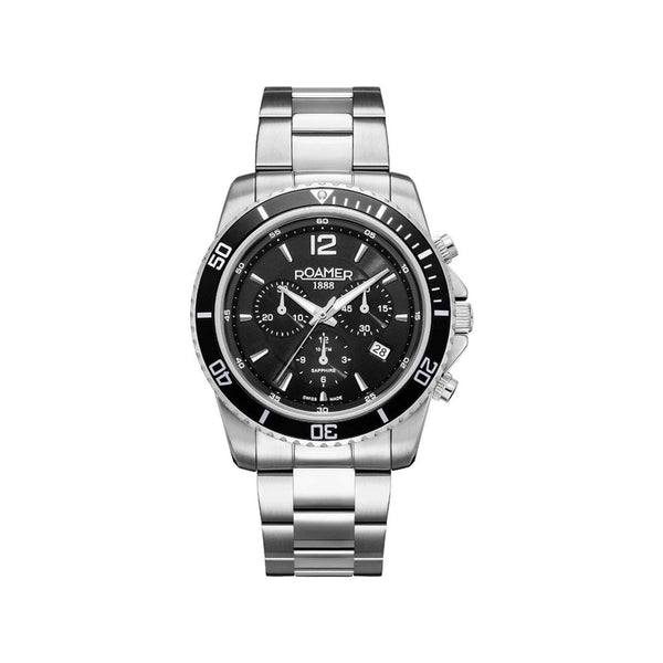 Roamer Nautic Chrono 100 862837415520 Herrenuhr Chronograph - Roamer - Main Product Image