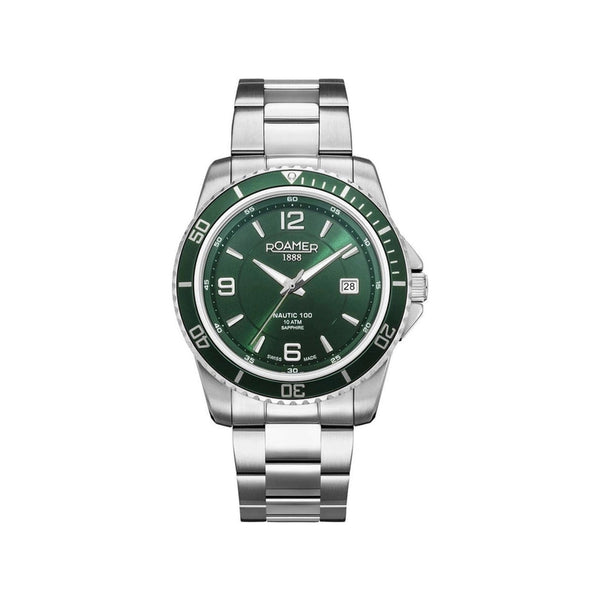Roamer Nautic Chrono 100 862837417520 Herrenuhr Chronograph - Roamer - Main Product Image