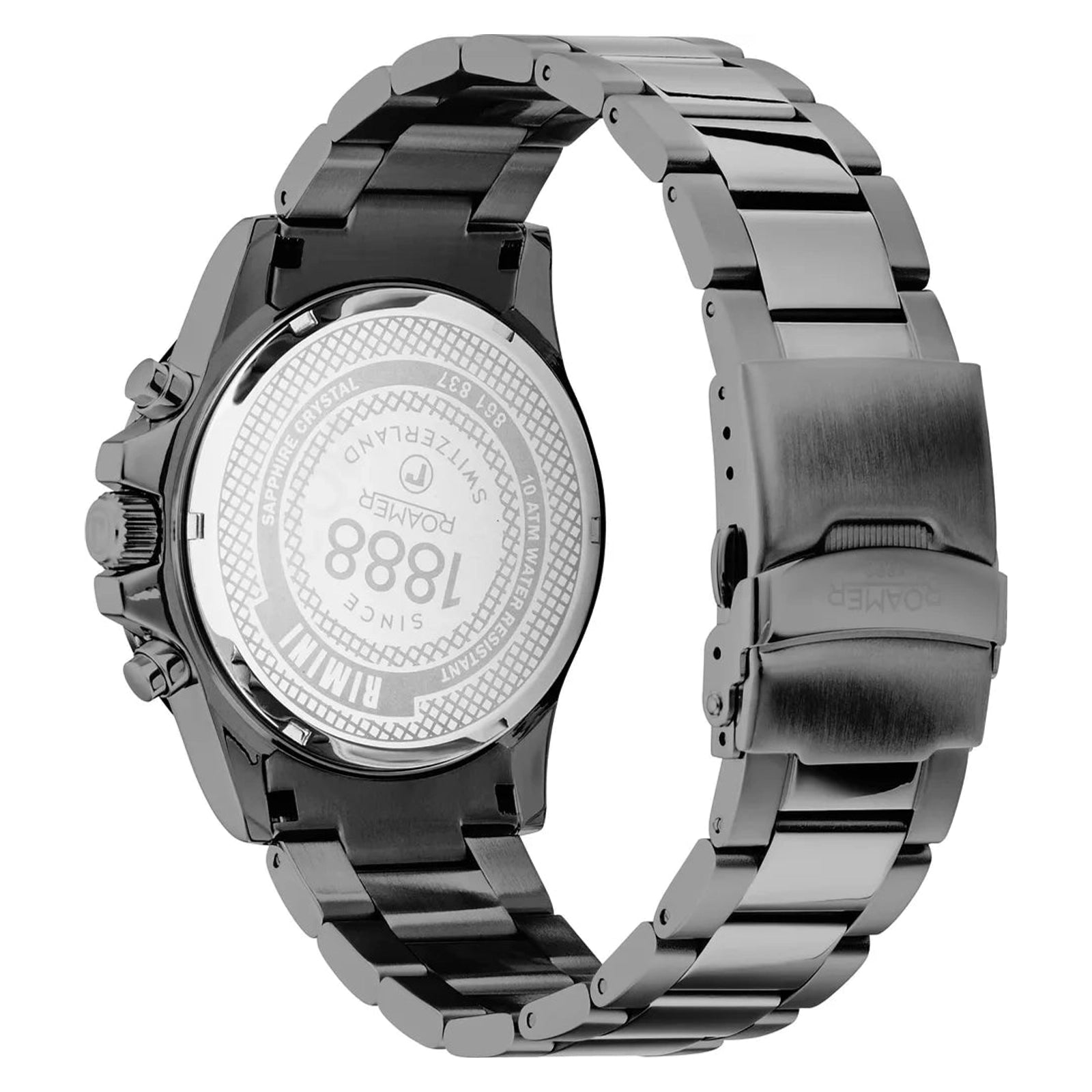 Roamer Rimini 861837445520 Herrenuhr Chronograph - Roamer Rimini 861837445520 Herrenuhr Chronograph - View 3