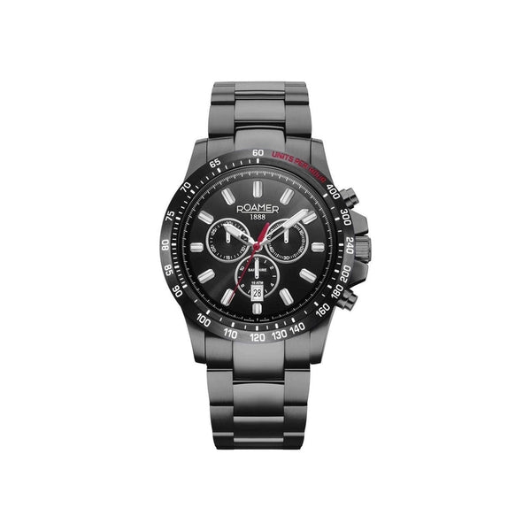 Roamer Rimini 861837445520 Herrenuhr Chronograph - Default Title
