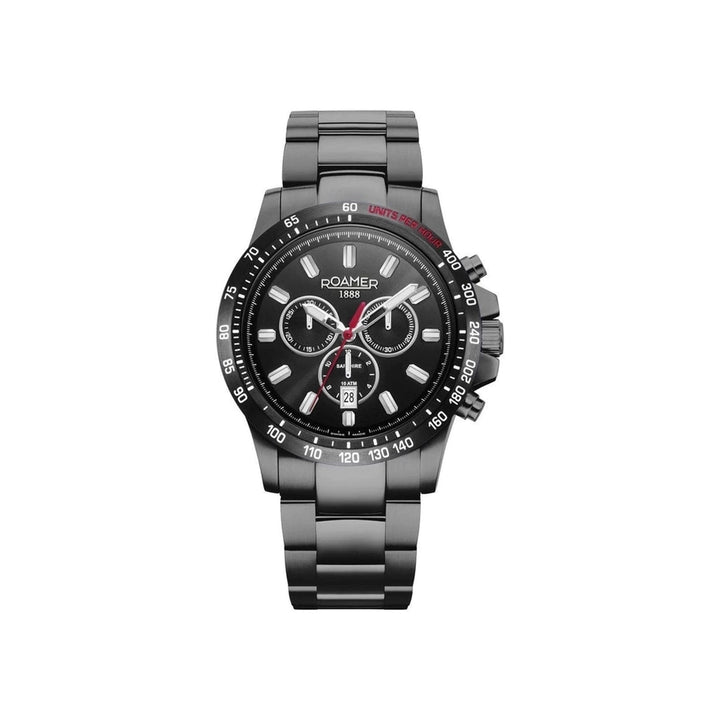 Roamer Rimini 861837445520 Herrenuhr Chronograph - Default Title