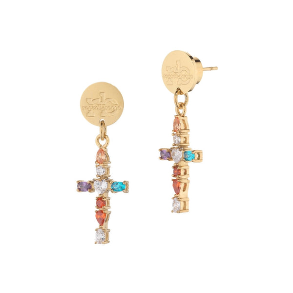 Roccobarocco Damen Ohrstecker RBJ0022GP - Roccobarocco - Main Product Image