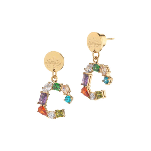 Roccobarocco Damen Ohrstecker RBJ0050GP - Roccobarocco - Main Product Image