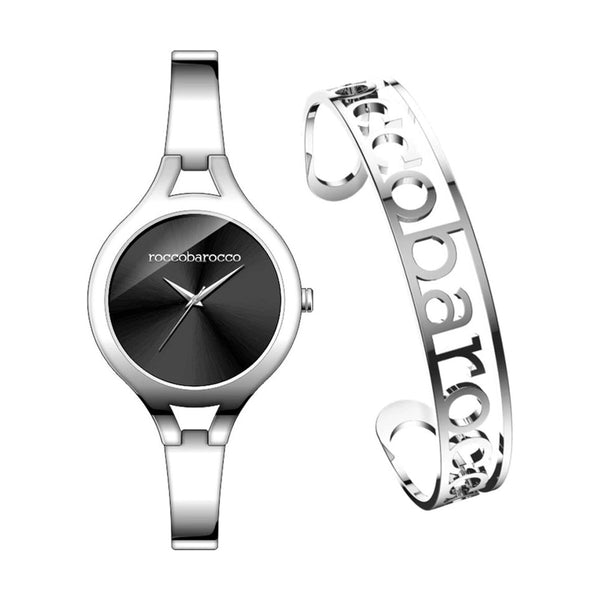 Roccobarocco RB.2216S-02M Damenuhr und Armreif Set - Roccobarocco - Main Product Image