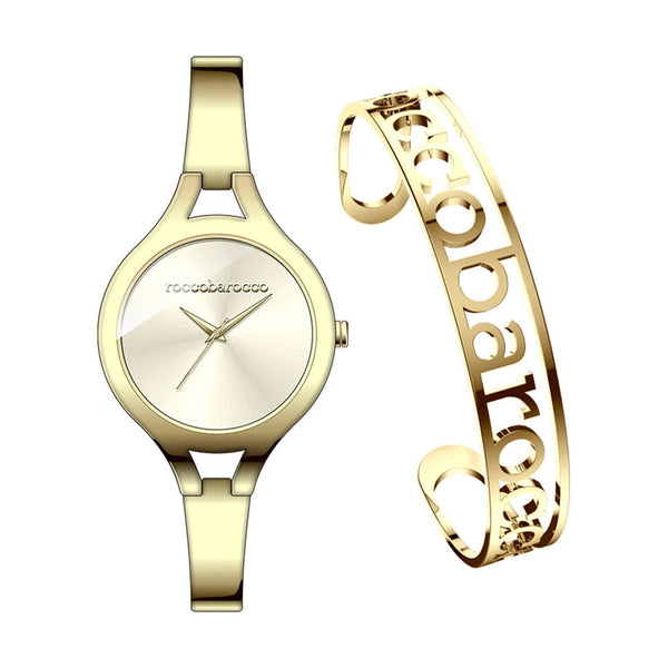 Roccobarocco RB.2216S-03M Damenuhr und Armreif Set - Roccobarocco - Main Product Image