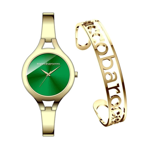 Roccobarocco RB.2216S-08M Damenuhr und Armreif Set - Roccobarocco - Main Product Image