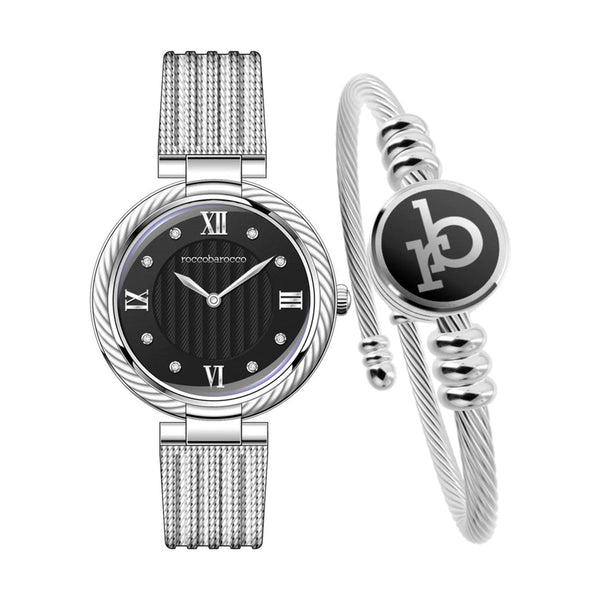 Roccobarocco RB.4469S-01M Damenuhr und Armreif Set - Roccobarocco - Main Product Image