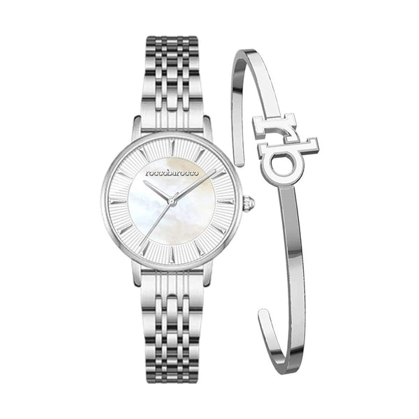 Roccobarocco RB.4659L-01M Damenuhr und Armreif Set - Roccobarocco - Main Product Image