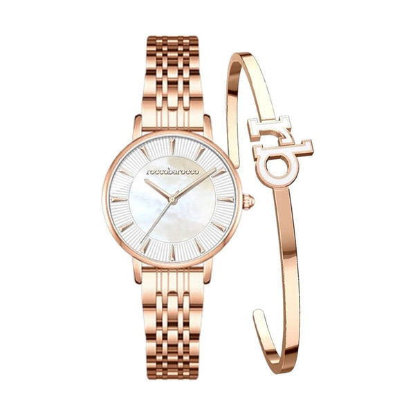 Roccobarocco RB.4659L-03M Damenuhr und Armreif Set - Roccobarocco - Main Product Image
