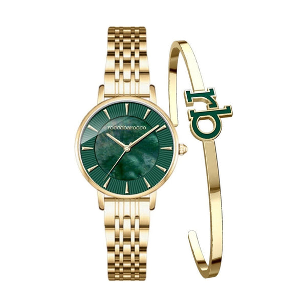 Roccobarocco RB.4659L-04M Damenuhr und Armreif Set - Roccobarocco - Main Product Image