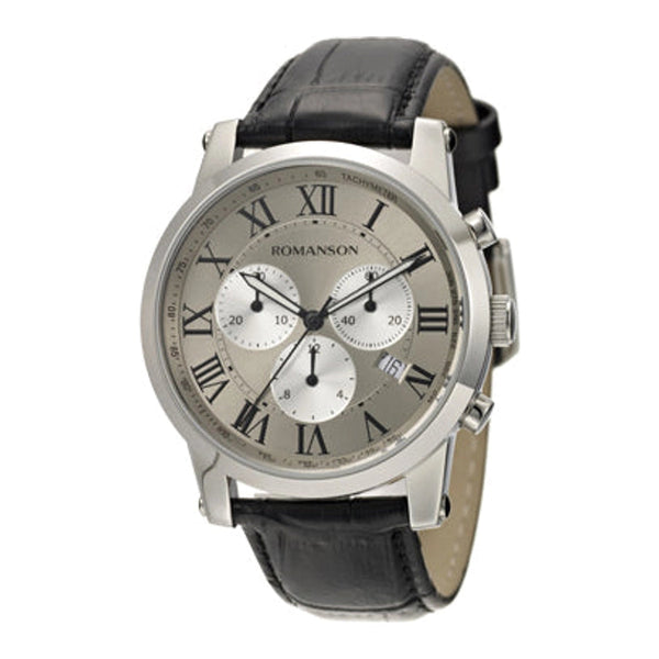 Romanson Sports TL0334HM1WBA5B Herrenuhr Chronograph