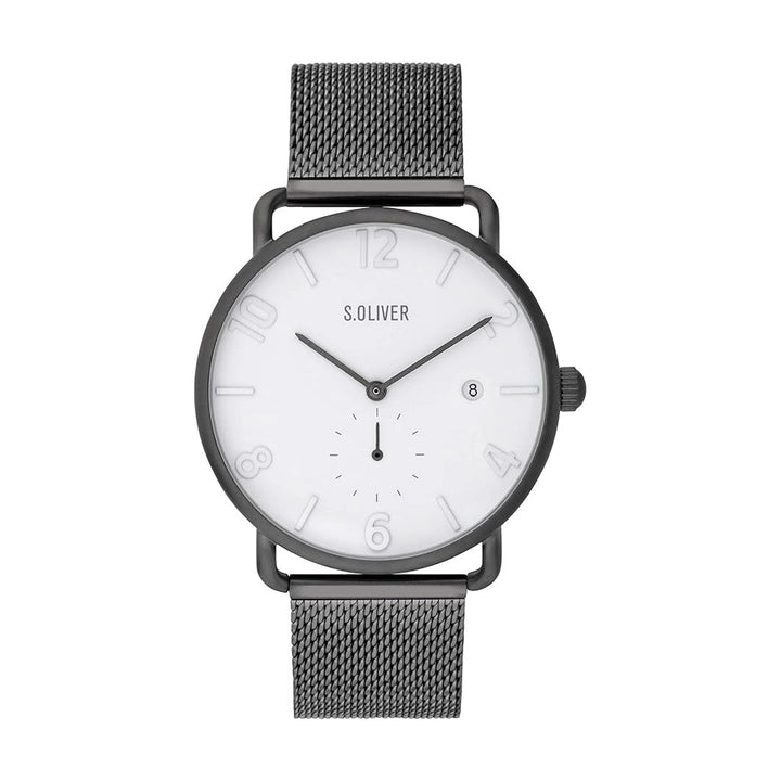 s.Oliver SO-3719-MQ Herrenuhr - s.Oliver SO-3719-MQ Herrenuhr