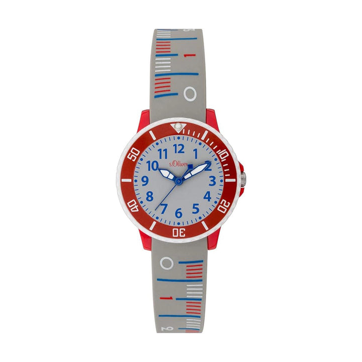 s.Oliver SO-3772-PQ Kinderuhr - s.Oliver SO-3772-PQ Kinderuhr