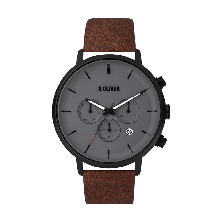 s.Oliver SO-3869-LM Herrenuhr - s.Oliver SO-3869-LM Herrenuhr