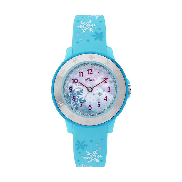 s.Oliver SO-3913-PQ Kinderuhr - s.Oliver SO-3913-PQ Kinderuhr