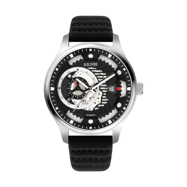 s.Oliver SO-3941-LA Herrenuhr AUTOMATIK - s.Oliver - Main Product Image