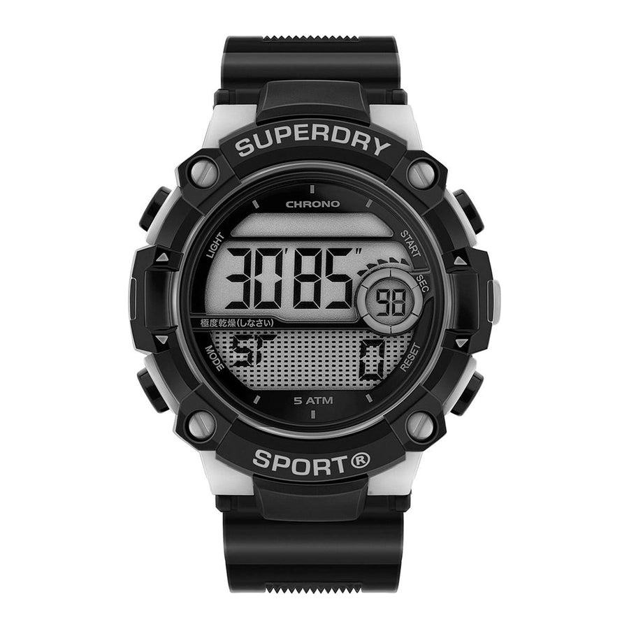 Superdry Radar Sport SYG291BE Herrenuhr Chronograph