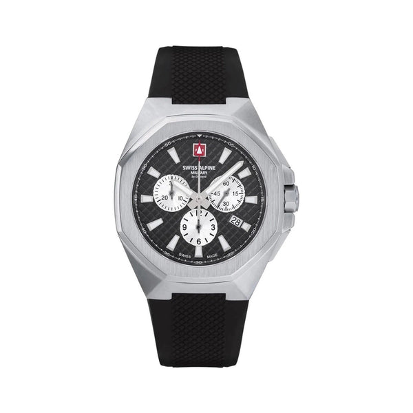 Swiss Alpine Military 7005.9837SAM Herrenuhr Chronograph - Default Title