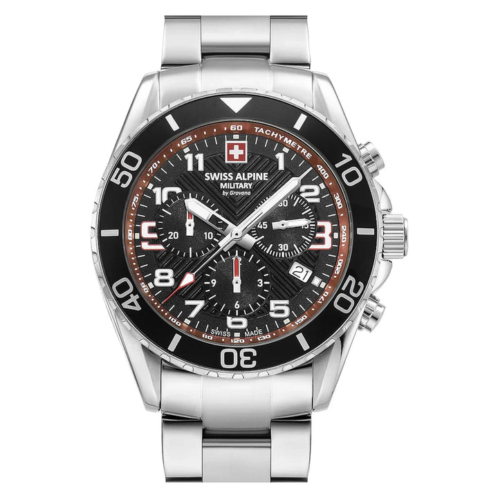 Swiss Alpine Military 7029.9136SAM Herrenuhr Chronograph - Swiss Alpine Military 7029.9136SAM Herrenuhr Chronograph - View 7