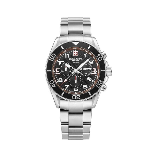 Swiss Alpine Military 7029.9136SAM Herrenuhr Chronograph - Default Title