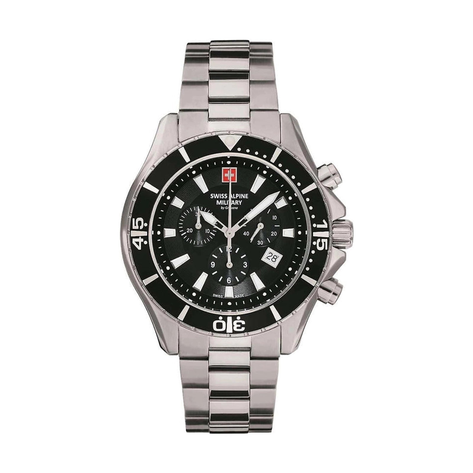 Swiss Alpine Military 7040.9137SAM Herrenuhr Chronograph - Swiss Alpine Military - Main Product Image