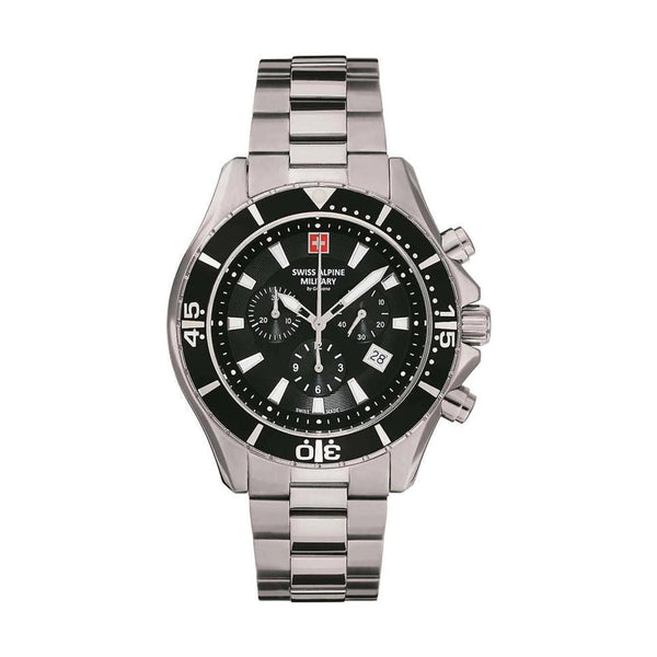 Swiss Alpine Military 7040.9137SAM Herrenuhr Chronograph - Swiss Alpine Military - Main Product Image