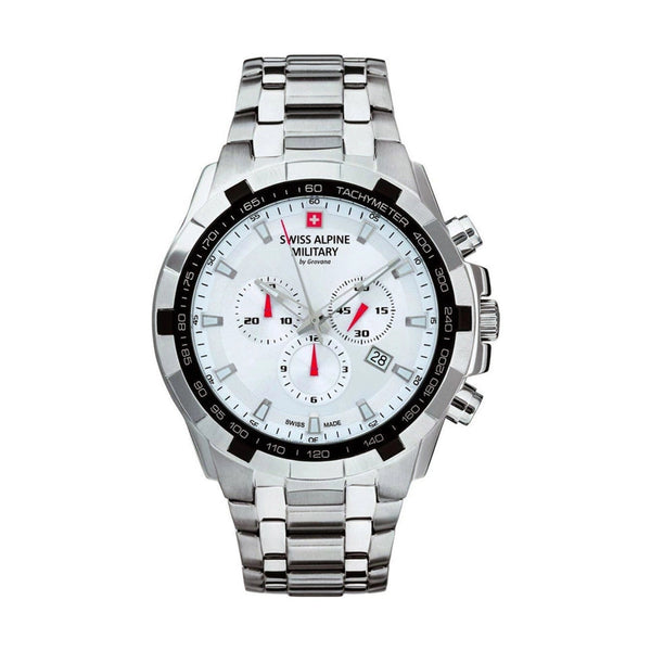 Swiss Alpine Military 7043.9132SAM Herrenuhr Chronograph - Swiss Alpine Military - Main Product Image