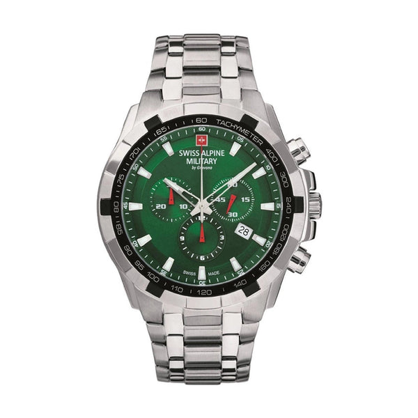 Swiss Alpine Military 7043.9134SAM Herrenuhr Chronograph - Swiss Alpine Military - Main Product Image